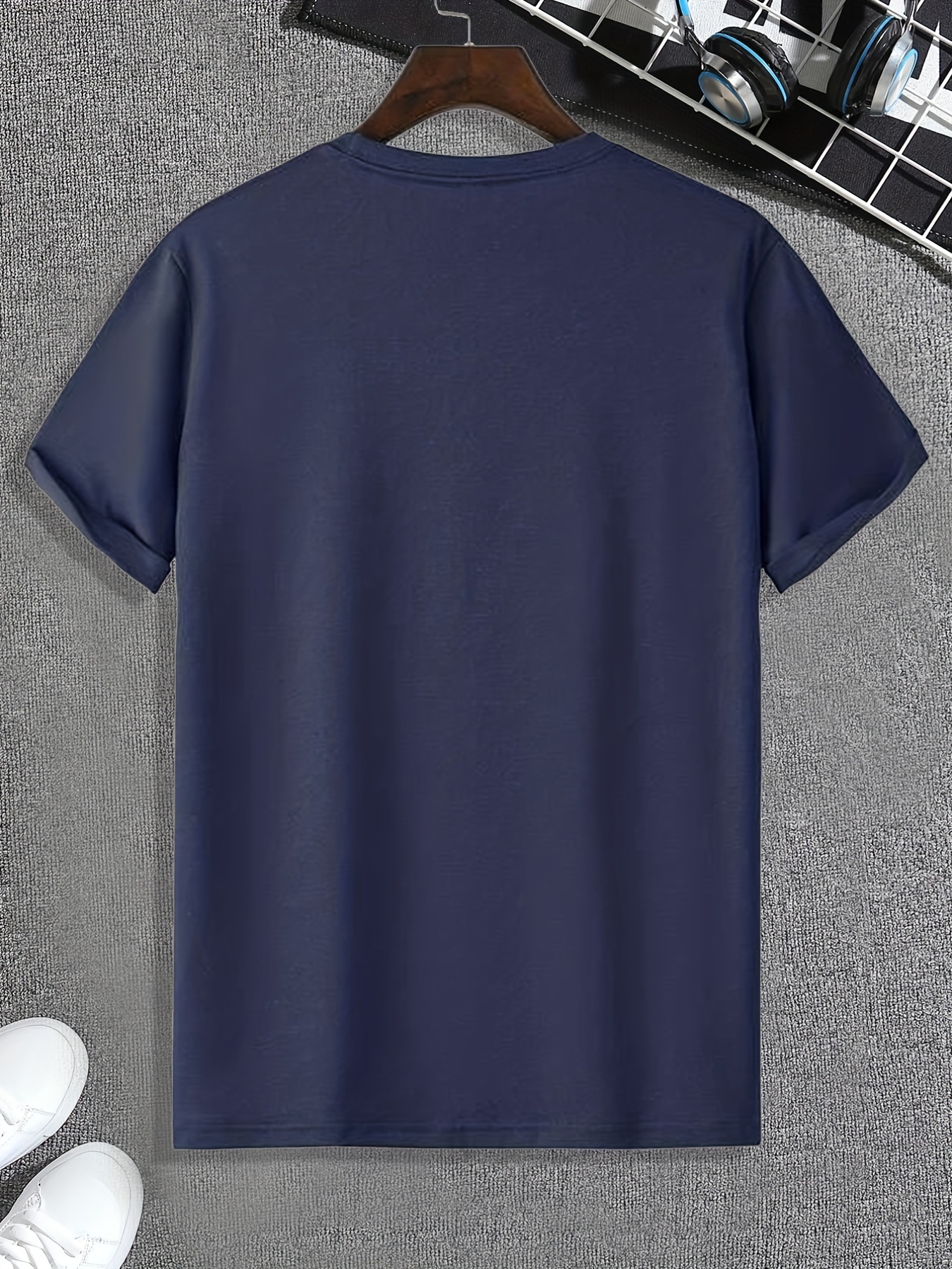 graphic design crew neck t shirt, cartoon anime characters print mens graphic design crew neck t shirt casual comfy tees tshirts for summer mens clothing tops for daily vacation resorts details 6